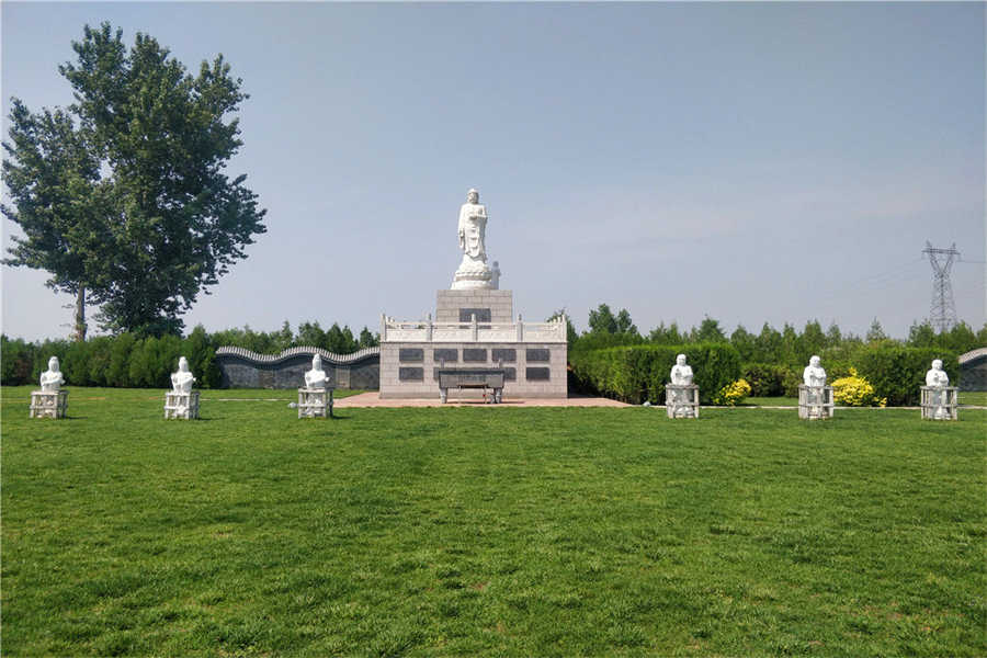 陵园环境
